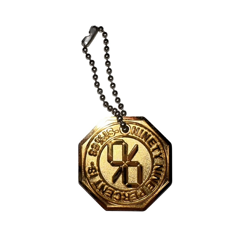 99percentis keychain